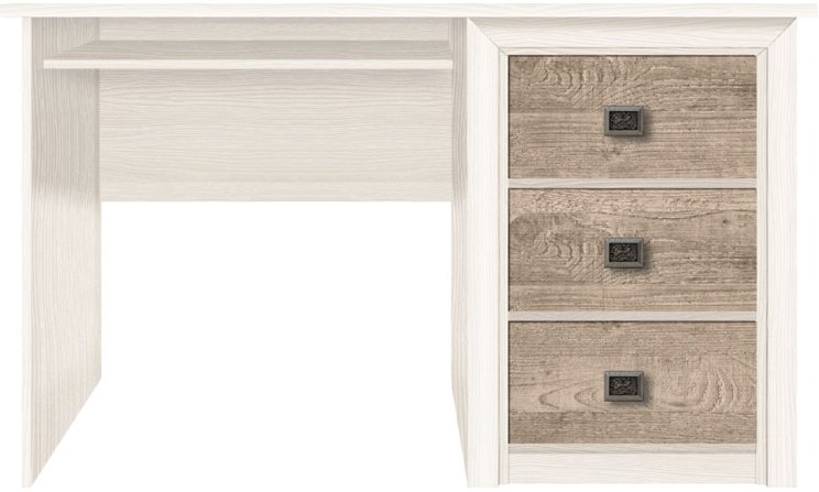

Стол Black Red White Коен BIU/130 (ясень снежный)