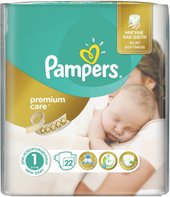 Premium Care 1 Newborn (22 шт)