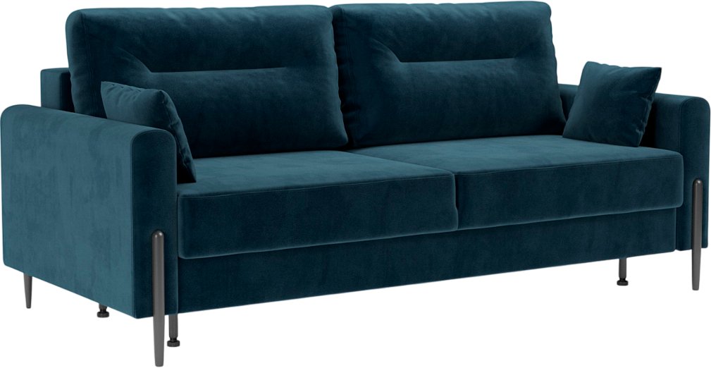 

Диван Мебель-АРС Мегион (темно-синий Luna 034)