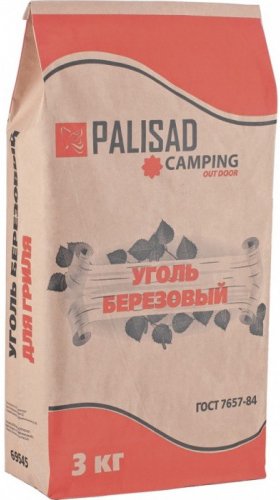 

Уголь древесный Palisad Camping 69545 (3 кг)