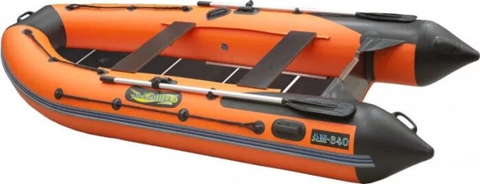 

Моторно-гребная лодка Адмирал 340S (оранжевый)