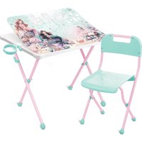 Детский стол Nika КАМ-Р/Р (с русалочкой)