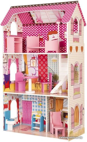 Кукольный домик Eco Toys Poziomkowa DH617