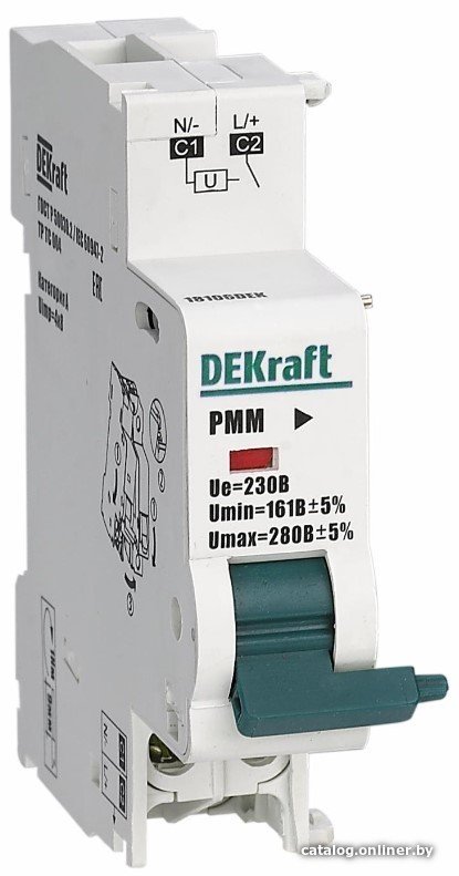 Расцепитель независимый Schneider Electric DEKraft 18102DEK