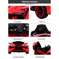 Электромобиль Sundays LS903 (красный) в Витебске