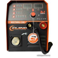 Сварочный инвертор ELAND Multimig-220E