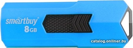 USB Flash SmartBuy Stream 8GB (синий)