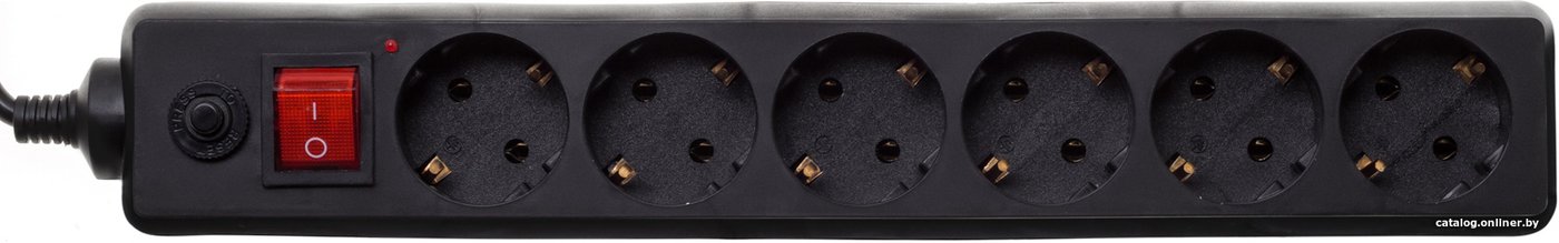 Сетевой фильтр Buro 600SH-16-5-B