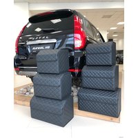 Органайзер автомобильный Alicosta P50 (экокожа, черный)