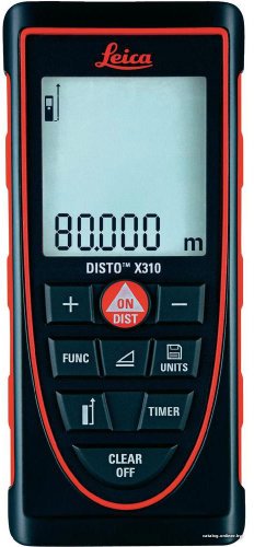 Лазерный дальномер Leica DISTO X310