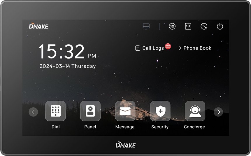 

Монитор Dnake 280M-S3