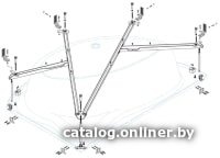 Каркас Cezares Tebe-MF-L