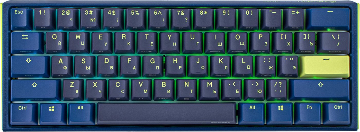 

Клавиатура Ducky One 3 Mini RGB Daybreak (Cherry MX Brown)