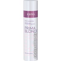Шампунь Estel Professional Блеск-шампунь для светлых волос Prima Blonde (250 мл)