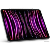 Чехол для планшета Spigen Air Skin Hybrid S для iPad Pro 12.9 (2022/2021) (прозрачный)