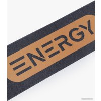 Двухколесный детский самокат Amarobaby Energy AB23-27ENE/0912 (черный/коричневый)