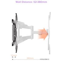 Кронштейн для телевизора NB P6 2021 (черный)