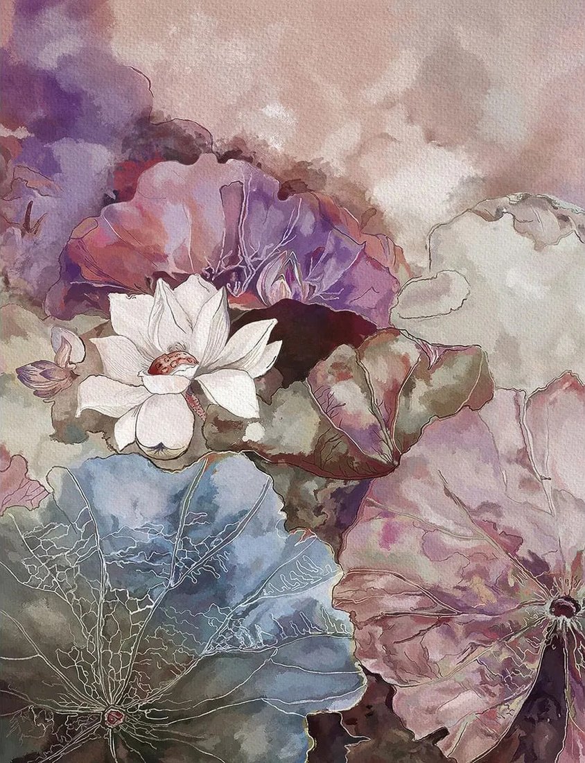 

Фотообои Citydecor Blossom 6 200x260
