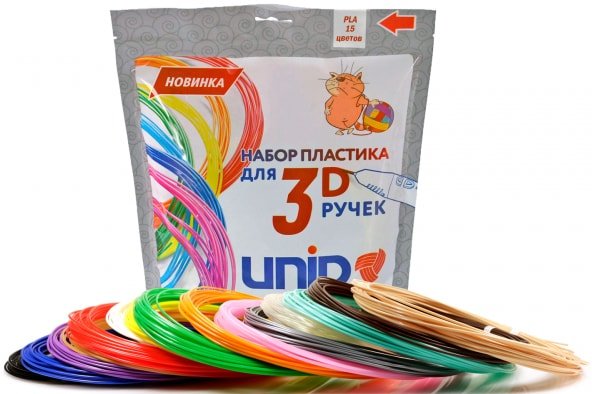 

Набор пластика Unid PLA-15