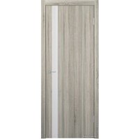 Межкомнатная дверь Юркас Stark ST12 ДО 70x200 (сонома грей/зеркало матовое)