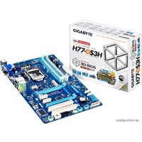 Материнская плата Gigabyte GA-H77-DS3H (rev. 1.1)