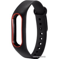 Ремешок Xiaomi для Mi Band 2 (черный/красный)