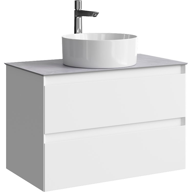 

Aqwella Тумба под умывальник Geometria GE01082WM+STG814X476GS