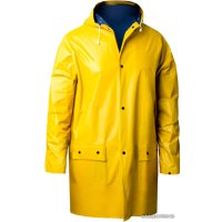 Дождевик Komfi Плащ на кнопках сверхпрочный (желтый)