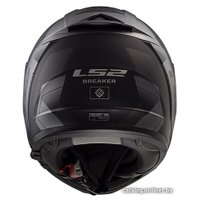 Мотошлем LS2 FF390 Breaker Physics (matt black/titanium)
