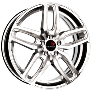 

Литые диски Vector B199 17x6.5" 5x114.3мм DIA 66.1мм ET 40мм Сильвер S