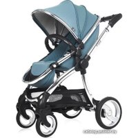 Коляска прогулочная «книга» Egg cool mist/chrome chassis