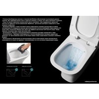 Унитаз приставной Cerutti Argentera Pulse CT7267