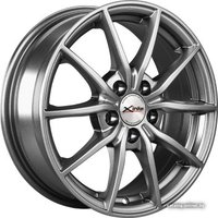Литые диски X'trike X-111M 15x6.5" 5x108мм DIA 67.1мм ET 38мм HSB