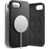 Чехол для телефона Ringke Silicone Magnetic для iPhone 17e/16e (Black)