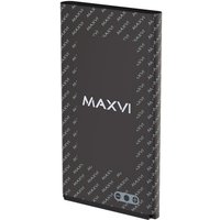 Кнопочный телефон Maxvi B33 (черный) в Бобруйске