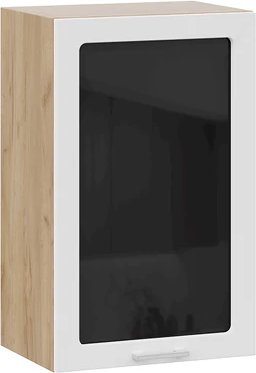 

Шкаф навесной Трия Габриэлла 1ВВ45С с одной дверью (дуб крафт золотой/сноу)