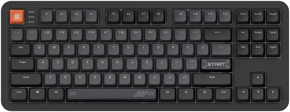 

Клавиатура Dark Project ALU87B Gamma (g3ms Magnetite)