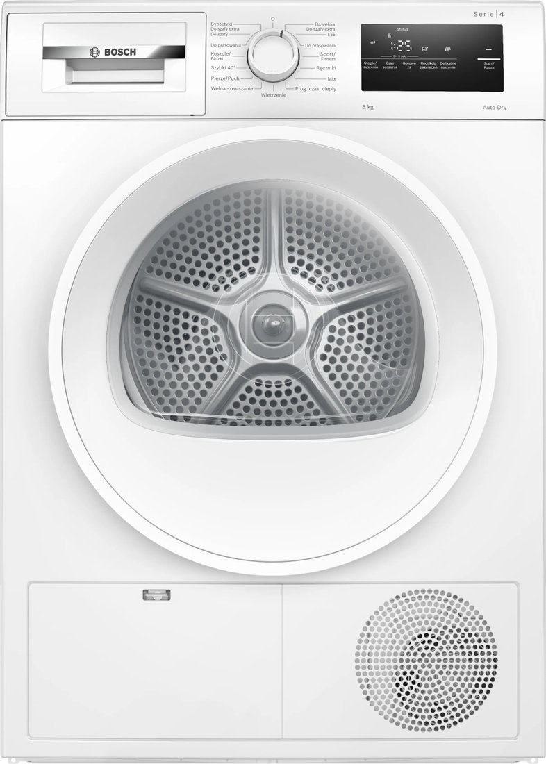 Сушильная машина Bosch Serie 4 WTH86200PL