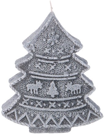 Свеча Bronco 315-357 (серый с блеском)