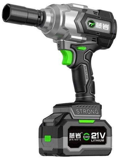 

Гайковерт Tenyn EX1000 (с 2-мя АКБ)