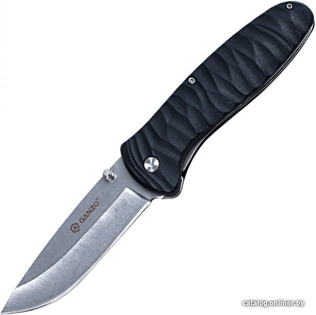 Складной нож Ganzo G6252-BK (черный)