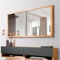 Зеркало Алмаз-Люкс М-253 110x58 (дуб)