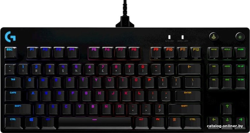 Клавиатура Logitech G Pro X GX Clicky 920-009392 (нет кириллицы)