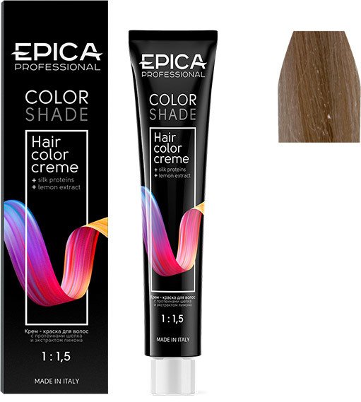 

Крем-краска Epica Professional Colorshade 10.72 светлый блонд. шоколад-перламутровый (100 мл)