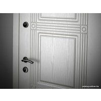 Металлическая дверь ДРД М-вайт в комплектации Кале плюс
