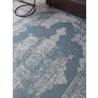 Циновка Merinos Kair S129-OVAL-BLUE (1.6х2.3)