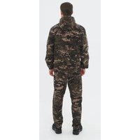 Костюм Huntsman Стрелок летний Сорочка смесовая Черный мультикам (р-р 60-62/170-176)