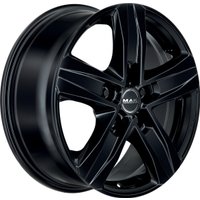 Литые диски MAK Stone 5 18x7.5" 5x130мм DIA 78.1мм ET 58мм Gloss Black