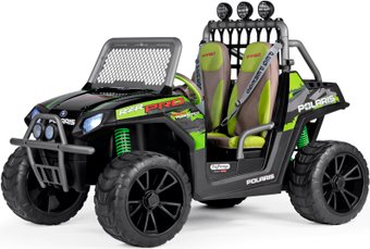 Электробагги Peg Perego Polaris Ranger RZR Pro Green Shadow IGOD0601