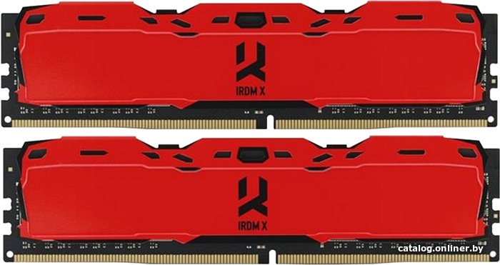 GOODRAM IRDM X 2x8GB DDR4 PC4-25600 IR-XR3200D464L16SA/16GDC
